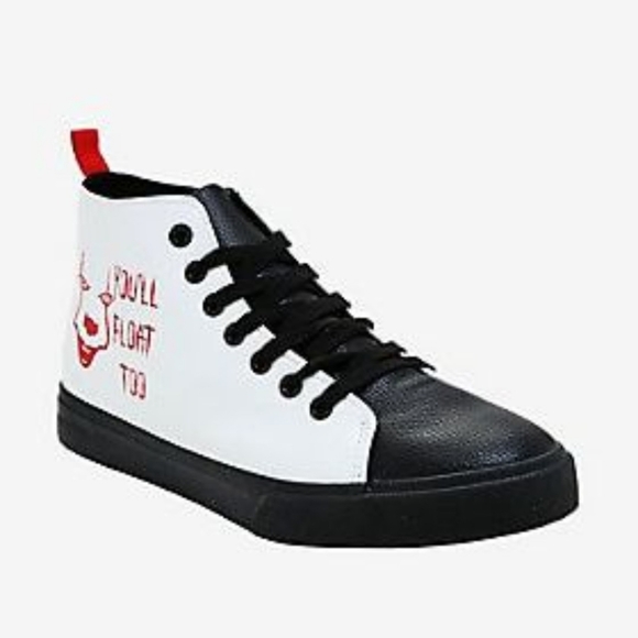 IT You'll Float Too Hi-Top Sneakers - Picture 8 of 14